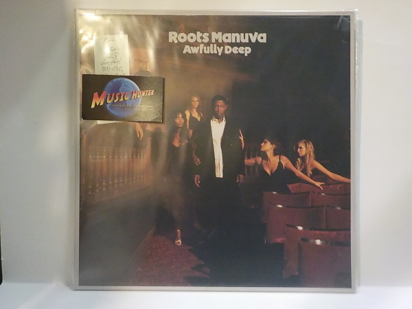 ROOTS MANUVA - AWFULLY DEEP EX+/EX+ UK 2005 2LP - Huuto.net