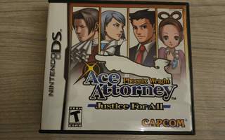 Phoenix Wright: Ace Attorney – Justice for All (DS)