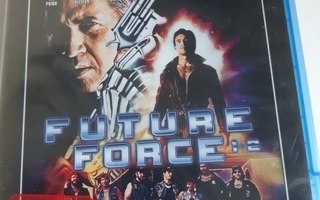 Future force 1 & 2 .blu-ray .uusi