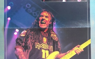 Iron Maiden / Stereophonics - posteri