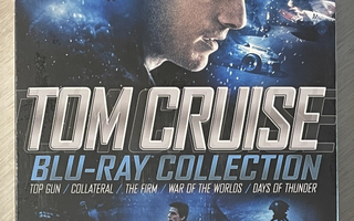 Tom Cruise -kokoelma (Blu-ray) 5 elokuvaa (UUSI)