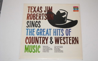 TEXAS JIM ROBERTSON.  K185  1960luku  USA