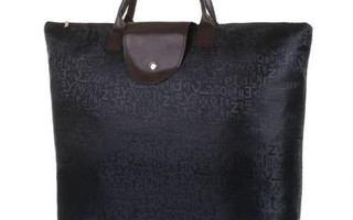 Black Letter Shopper Bag