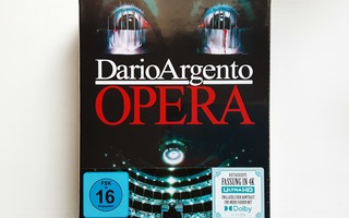 Opera (LIMITED,Dario Argento) 5x disc
