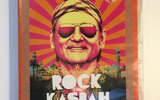 Rock The Kasbah (2015) Bill Murray & Bruce Willis (UUSI) DVD