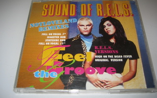 Sound Of R.E.L.S. - Feel The Groove (CDs)