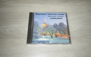 Luukas-passio – Heinrich Schütz - CD