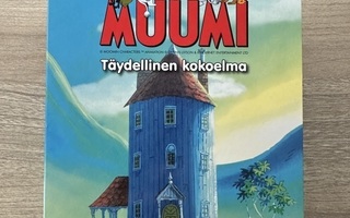 Muumi - Täydellinen Kokoelma 34-DVD boxi