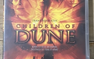 CHILDREN OF DUNE, 2 levyn julkaisu DVD