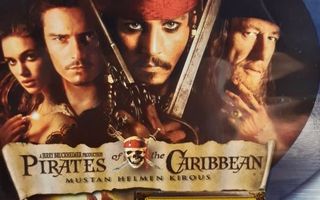 Pirates of Caribbean :  Mustan Helmen Kirous  -  (2 Blu-ray)
