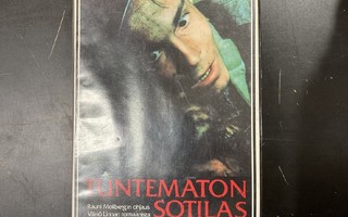 Tuntematon sotilas (1985) 2xVHS