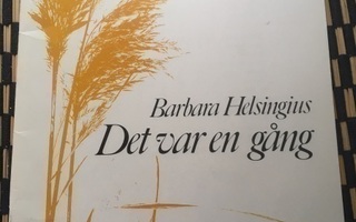 Barbara Helsingius: Det var en gång -nuottivihko
