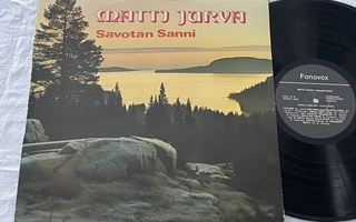 Matti Jurva – Savotan Sanni (LP)