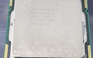 Intel i3 540 suoritin