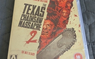 The Texas Chainsaw Massacre 2 Blu-ray **muoveissa**