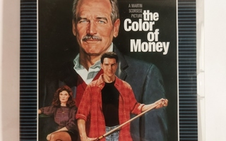(SL) DVD) The Color of Money - Suuret setelit (1986)