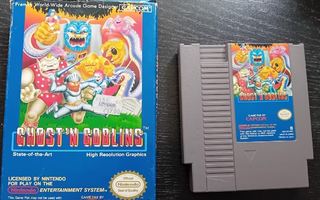 NES: Ghost 'n' Goblins (PAL, Boxed)
