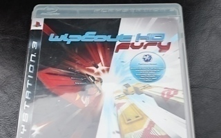 Wipeout Fury PS3