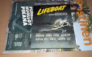 Lifeboat - UK Region B Blu-Ray/DVD (Steelbook)