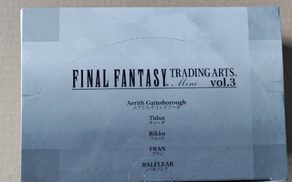Final Fantasy Trading Arts Mini vol.3 - laatikko - UUSI
