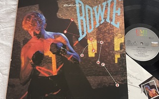 David Bowie – Let's Dance (Orig. 1983 EU LP + sisäpussi)