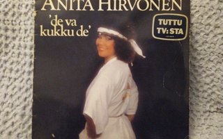 ANITA HIRVONEN - DE VA KUKKU DE LP