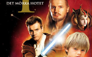 Star Wars :  Episodi 1 - Det Mörka Hotet  -  (2 DVD)