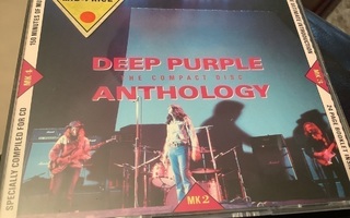 DEEP PURPLE / The Deep Purple Anthology 2X cd.