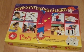 ¨ Pepin syntymäpäiväleikit (10 hauskaa leikkiä + talon mal