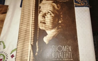 SUOMEN KUVALEHTI 38/1938