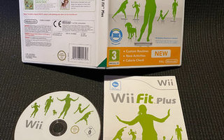 Wii Fit Plus Wii - CiB