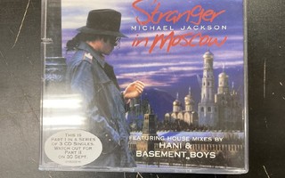 Michael Jackson - Stranger In Moscow CDS