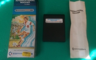 International Soccer *Commodore 64*