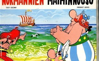 Asterix ja Normannien Maihinnousu 1 painos 1970