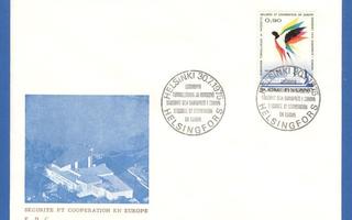 FDC – Euroopan turvallisuus ja yhteistyö  30.7.1975,  L 769