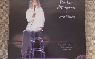 Barbra Streisand - one voice