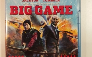 (SL) BLU-RAY) Big Game (2014) Samuel L Jackson