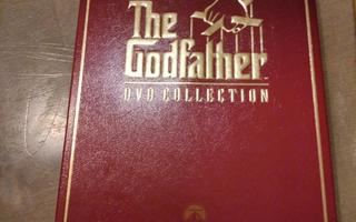 the godfather dvd  boxi
