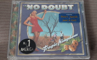 CD No Doubt : Tragic Kingdom
