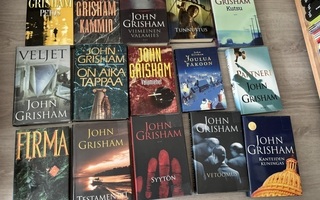 29 x John Grisham