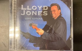 Lloyd Jones - Love Gotcha CD