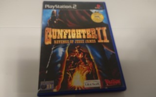 Gunfighter II revenge of Jesse James PS2