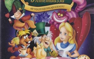 Liisa ihmemaassa  -  Walt Disney Klassikko nro 13  -  DVD