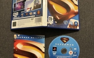 Superman Returns PS2 (Suomijulkaisu)