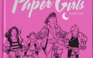 PAPER GIRLS book 1 (IMAGE / Vaughan-Chiang)
