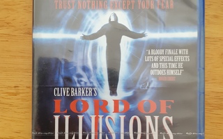 Lord of Illusions BLU-RAY + DVD