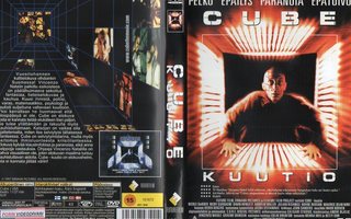 CUBE -KUUTIO	(16 772)	-FI-	DVD		nicole de boer