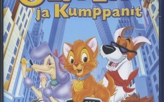 Walt Disney: OLIVER JA KUMPPANIT – Suomalainen DVD 1988/200?