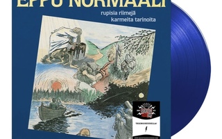 Eppu Normaali : Rupisia riimejä karmeita tarinoita - LP, LTD