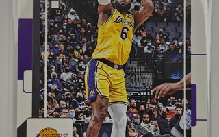 2022-23 Donruss LEBRON JAMES #128 Lakers  NBA